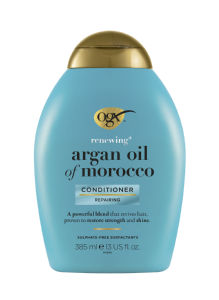 Balzam za lase OGX, z arganovim oljem, 385 g