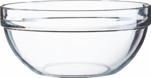 Skleda steklena Empilables, 10 cm, 0,24 l