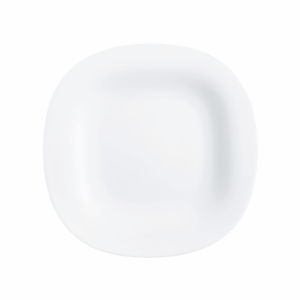 Krožnik Carine plitvi, bel, 27 cm, H5604