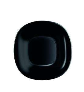 Krožnik Carine desertni, črn, 19 cm, L9816