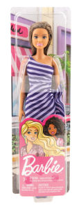 Barbie v modnem oblačilu