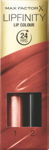Šminka Max Factor, Lipfinity, dolgoobstojna z balzamom, 70