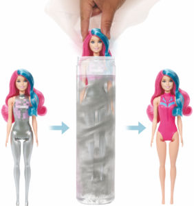 Punčka Barbie, Disco zvezda, Color Reveal