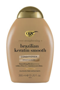 Balzam za lase Ogx, Brazilian keratin Smooth, 385 ml