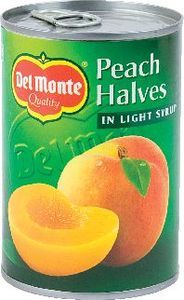Kompot breskov Del Monte, polovičke, 420 g