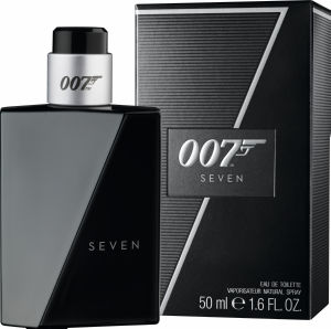 Toaletna voda James Bond 007, Seven, moška, 50ml