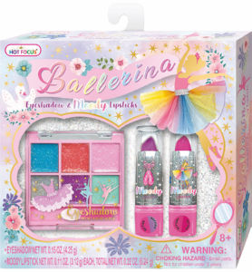 Set za ličenje Hot Focus, s šminkama Balerina