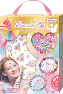 Set Hot Focus, tatujev in nanizaj zapestnico