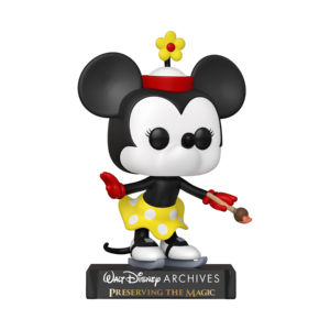 Figura FP Disney, Minnie mouse, Minnie on ice