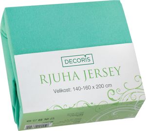 Rjuha jersey, modra, 90-100x200cm