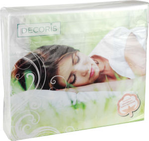 Rjuha jersey, bela, 90-100x200cm