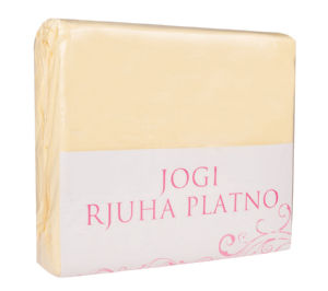 Rjuha platno, rumena, 100x200cm