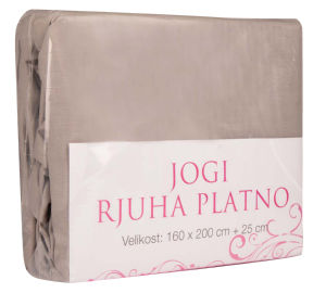 Rjuha platno, siva, 160x200cm