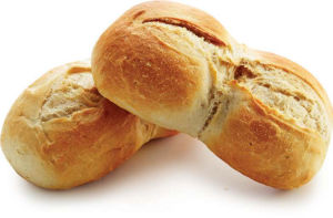 Štručka dvojna, 3/1, 330 g