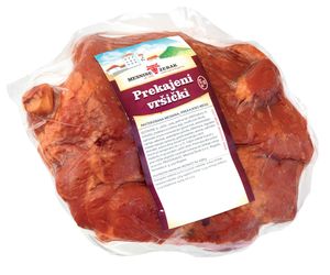 Vršički, sv.prekajeni Žerak, vakum pakirano