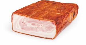 Pečena slanina Žerak; vak. pak.