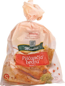 Piščančja bedra AVE, zamrznjeno