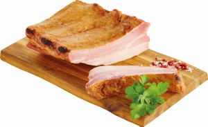 Prekajena svinjska rebra