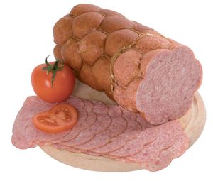 Aljaževa klobasa, vakuumsko pakirano, Kras, cena za 1 kg
