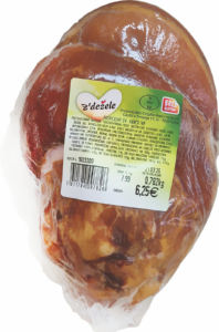 Krača svinjska Z’dežele, prekajena, vak.pak.