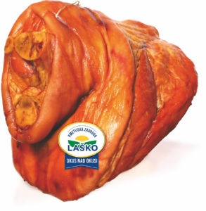 Prekajena svinjska krača, zadnja, vak. pak.