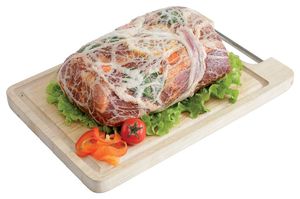 Mrežna pečenka, svinjski vrat