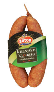Klobasa Anton, Domača kranjska
