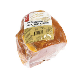 Pleče prekajeno , brez kosti, VP