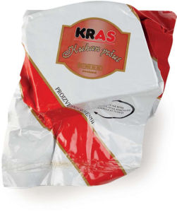 Kuhan pršut Kras