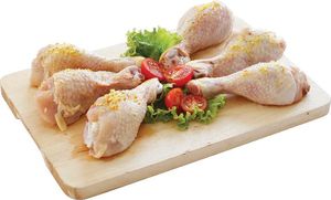 Piščančje krače, postrežno, IK