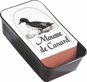 Pašteta račja, specialna