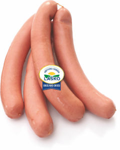 Hrenovke, v naravnem ovoju, KZ Laško, cena za 1 kg