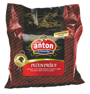 Pršut Anton, pečen, Meso Kamnik
