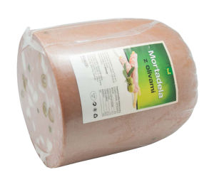 Mortadela z olivami, Tuš, cena za 1 kg