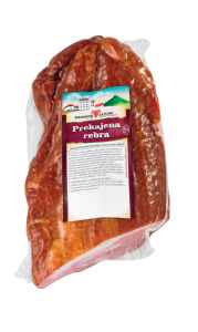 Svinjska rebra, prekajena, VP Žerak