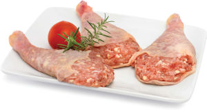 Piščančja bedra, razkošna