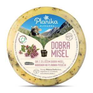 Sir Dobra misel z zelišči