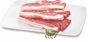 Svinjska rebra, brez kosti, EU