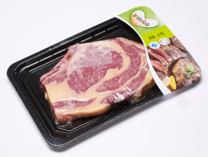 Goveji Rib Eye s kostjo, suho zorjen, IK, 800 g