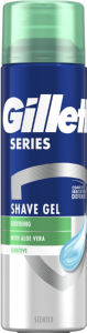 Gel za britje Gillette Fusion, za občutljivo kožo, 200 ml