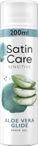 Gel za britje Satin Care, Sensitive, 200 ml