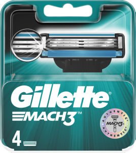Vložki Gillette Mach 3, 4/1