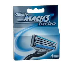 Vložki Gillette Mach 3 TURBO, 4/1