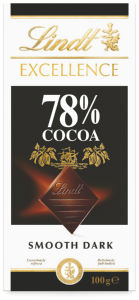Čokolada Excellence, temna 78%, 100 g