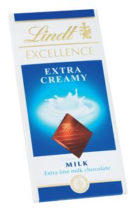 Čokolada mlečna, Lindt, Excellence, 100 g