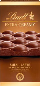 Čokolada mlečna Lindt, Creamy, 80 g