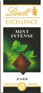 Čokolada Excellence Mint, temna, 100 g