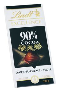 Čokolada Exellence, temna, 90%, 100g