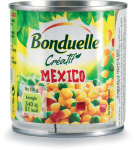 Mexico mix Bonduelle, 170 g