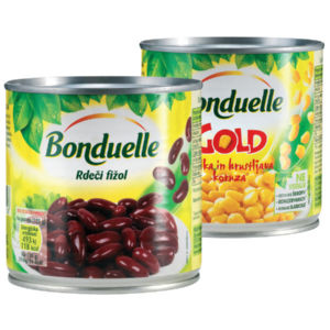 Konzervirana zelenjava Bonduelle